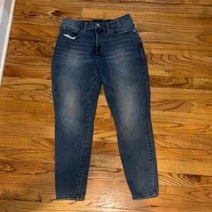 Lucky Brand Indigo midrise Skinny Ava Denim Jeans size 10/30 ankle